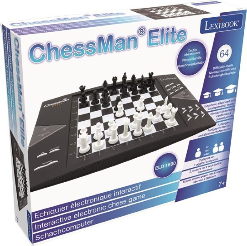 Electronic chess game