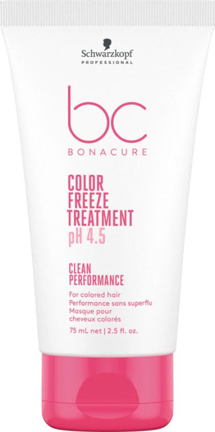 BC Bonacure Color Freeze Treatment pH 4,5 75