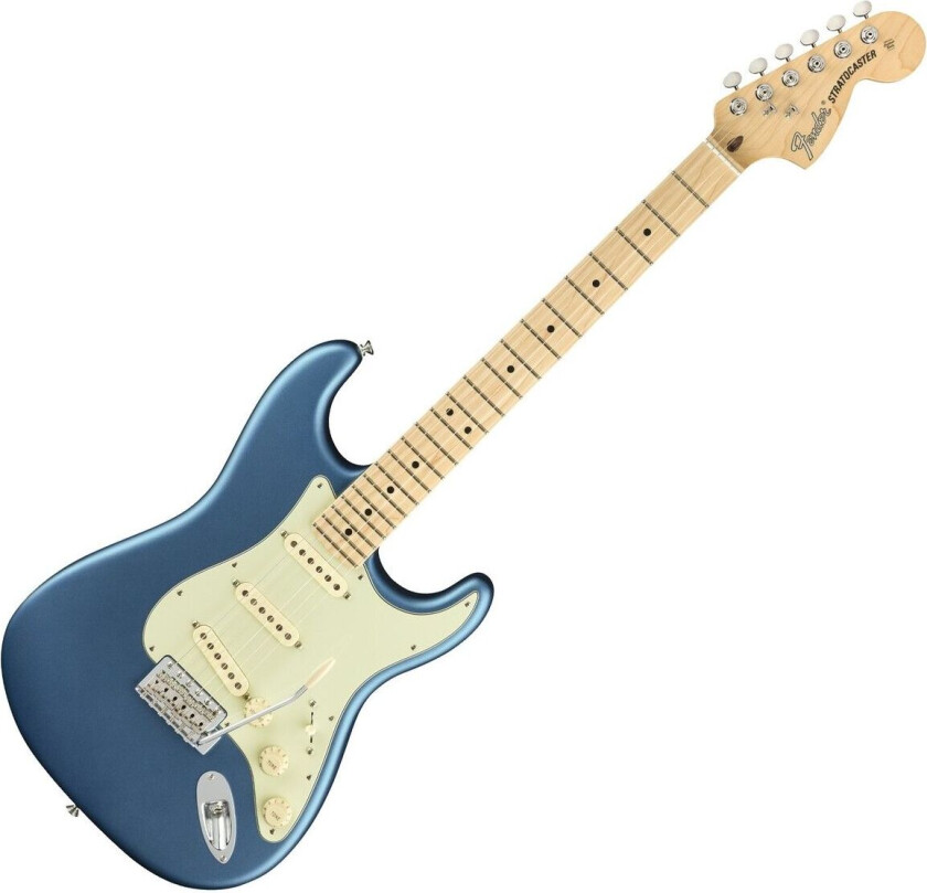 Am Performer Strat Mn Satin Lake Placid Blue