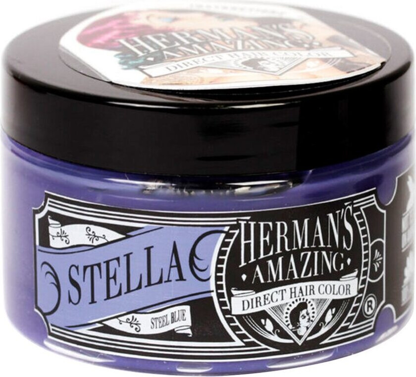 Herman's Professional Amazing Direct Hair Color Stella Steel Blue