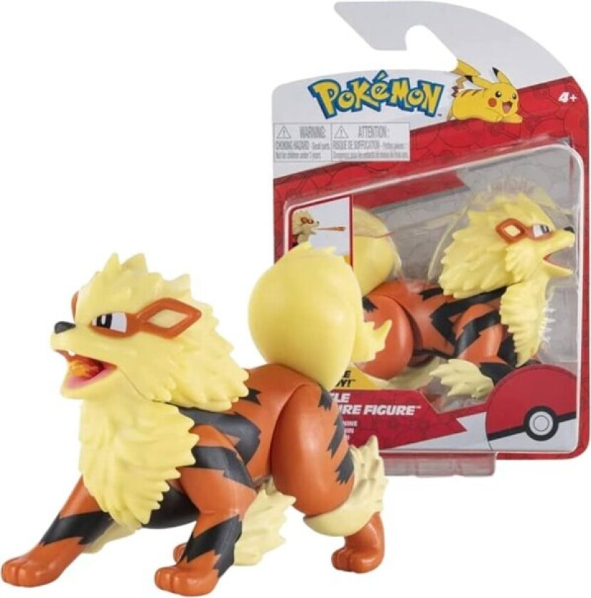 Bilde av Pokemon Pokémon Battle Feature Figure - Arcanine