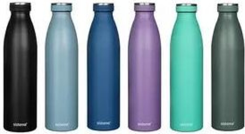 Stainless Steel Drikkeflaske 750 ml Minty Teal