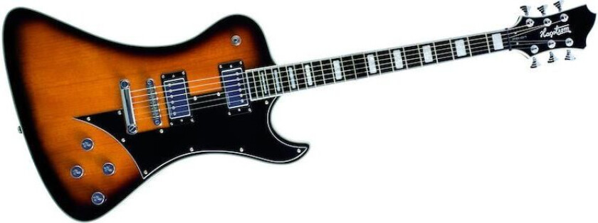 Fantomen Elektrisk Gitar Tobacco Sunburst
