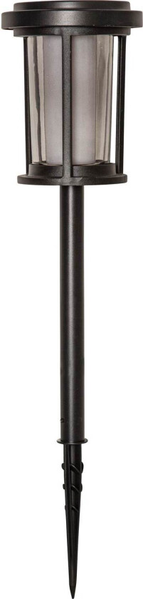 Solcellepullerter Alippa Svart