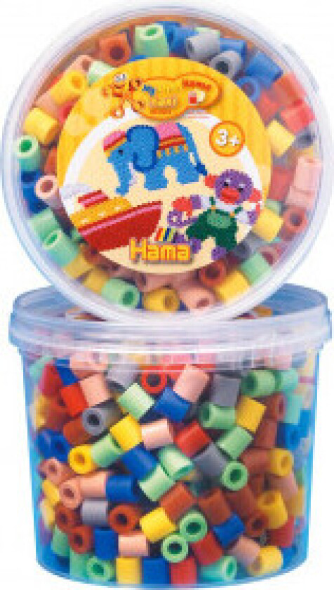 Maxi-perler 8573 Mix 69 - 600 stk.