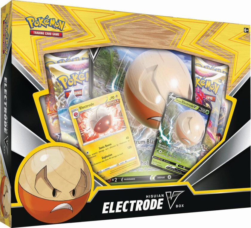 Pokemon Pokémon Tcg - Hisuian Electrode V Box