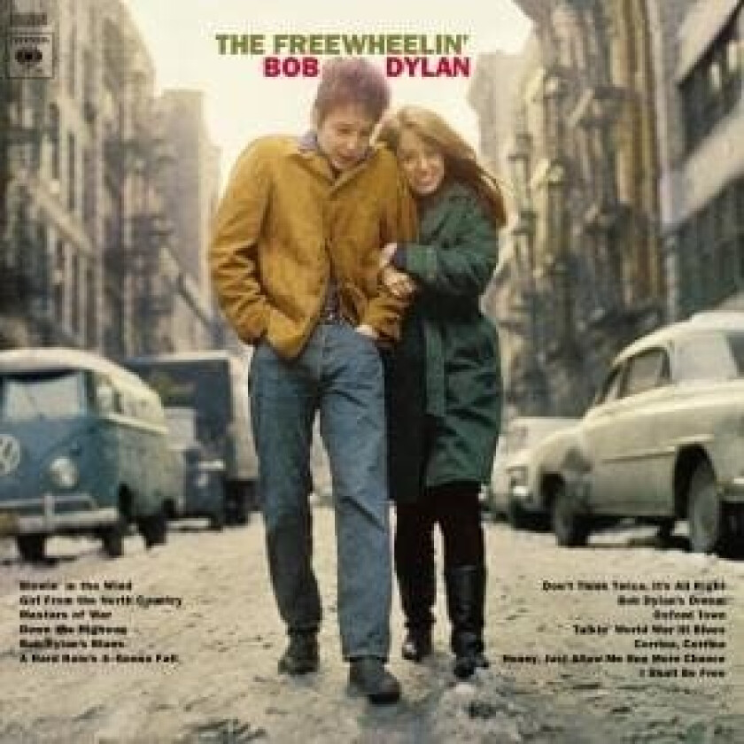 Bob Dylan : The Freewheelin’ Bob Dylan CD (2004)