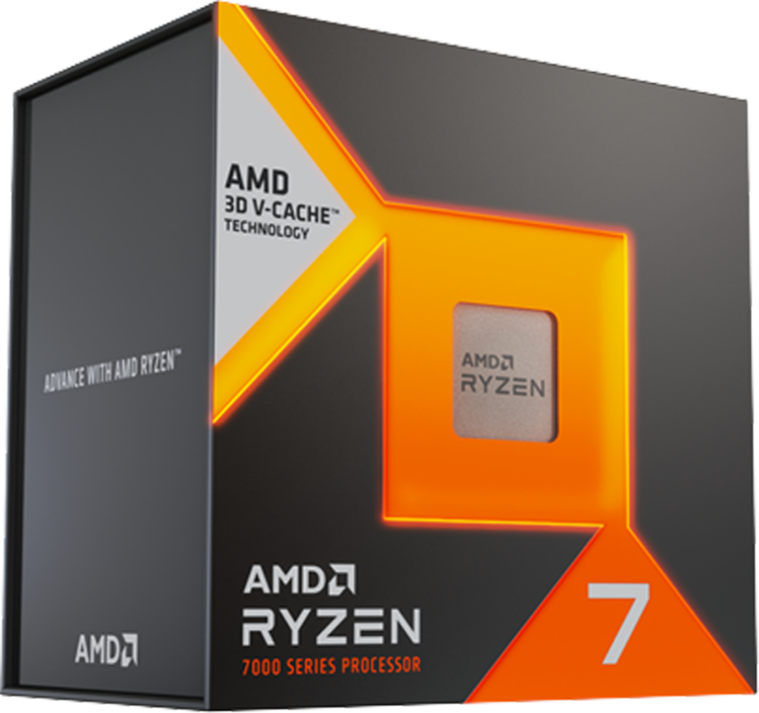 Bilde av Amd Ryzen 7 7800x3d 4.2ghz Socket Am5 Prosessor