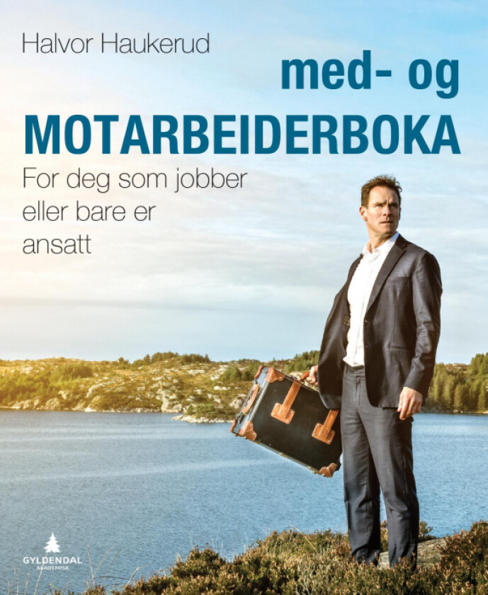 Med- og motarbeiderboka av Halvor Haukerud