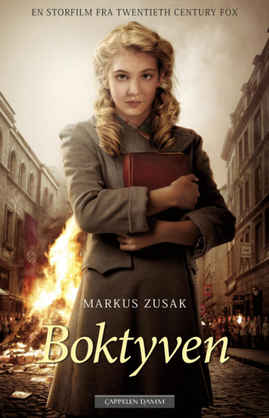 Boktyven av Markus Zusak