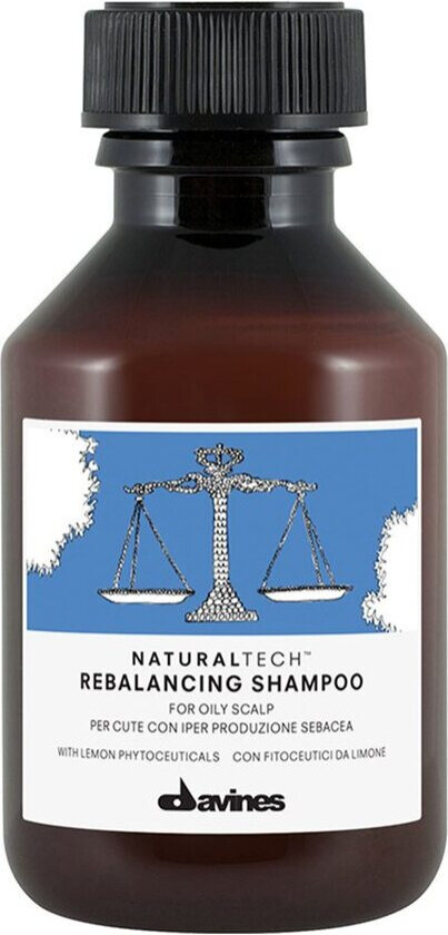 , Natural Tech Rebalancing Shampoo - 100ml