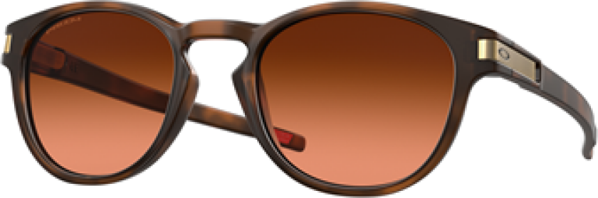 Bilde av Latch Matte Brown Tortoise W/Prizm Brown Gradient OS