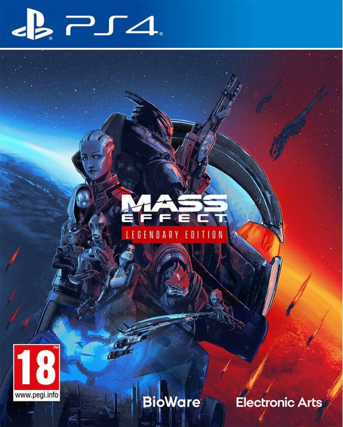 Mass Effect Legendary Edition - Sony PlayStation 4 - RPG