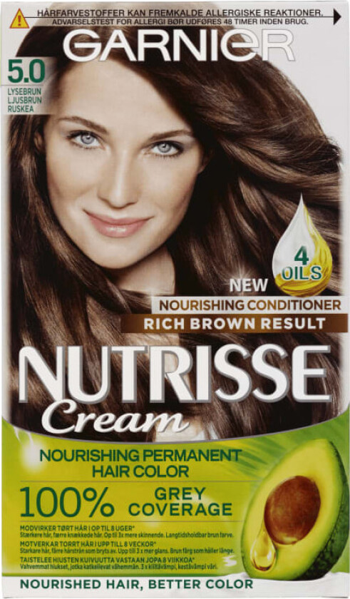 Nutrisse 5 Lysebrun