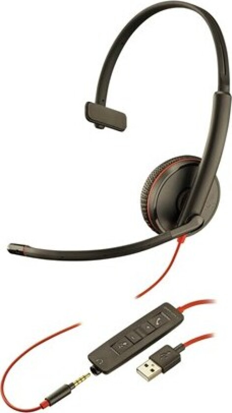 Blackwire C3215 Mono USB-A