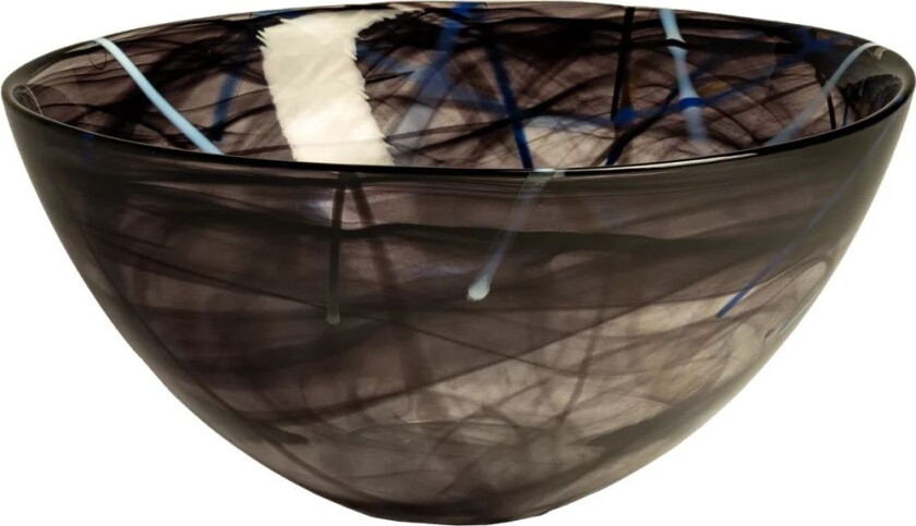 Bilde av Contrast Bowl Ø 35 cm / Black