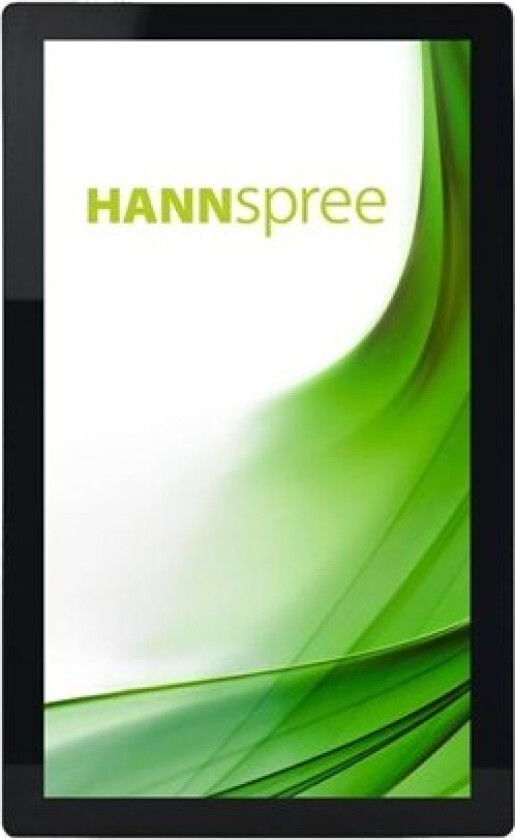 15" HANNspree HO165PTB - HO Series - LED monitor - Full HD (1080p) - 15.6" - 25 ms - Skjerm