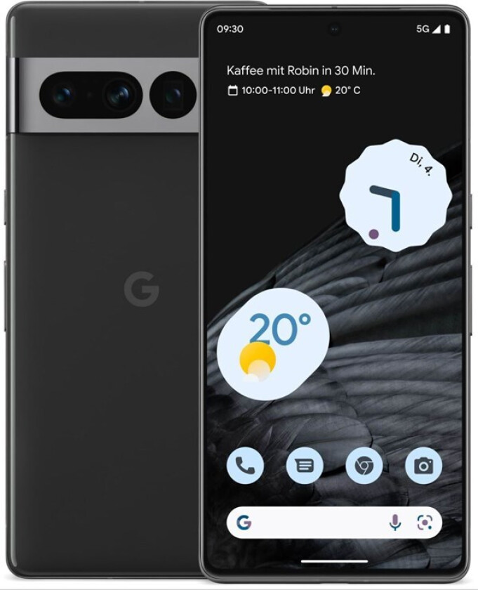 Pixel 7 Pro, 128GB Obsidian