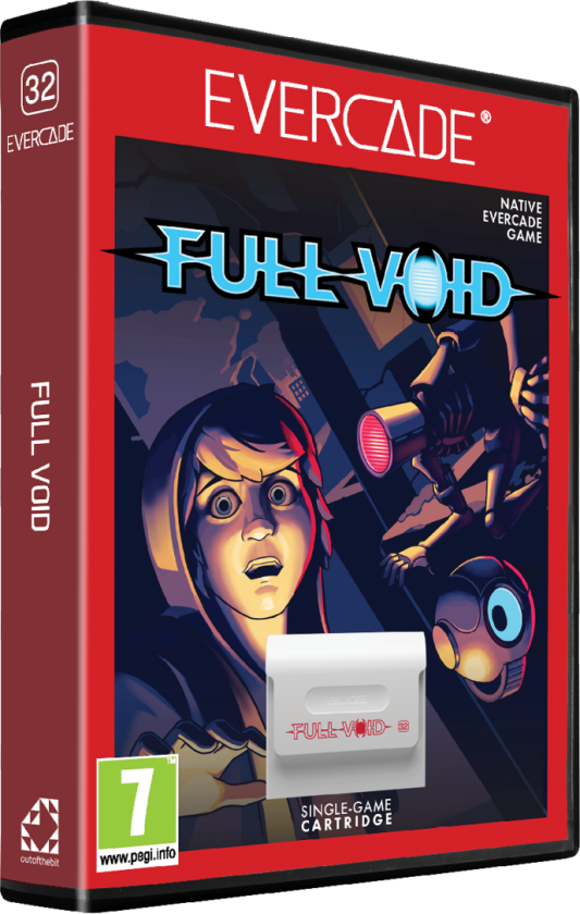 BLAZE Evercade Full Void