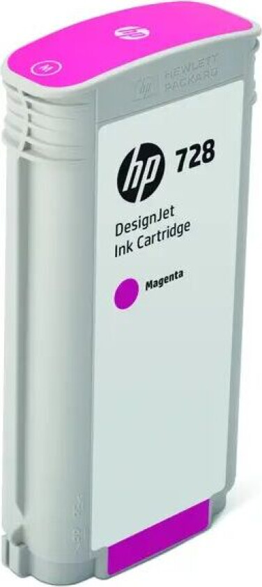 Hp Blekk Magenta 728 130ml - Dj T730