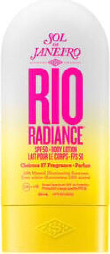 Sol De Janeiro Rio Radiance Body Lotion Spf50 200ml