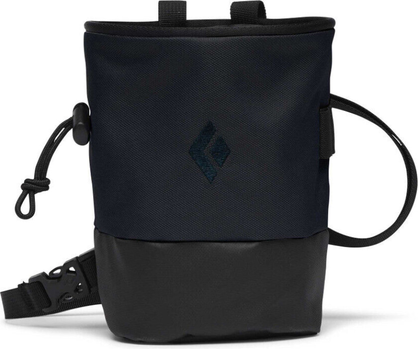 Mojo Zip Chalk Bag carbon