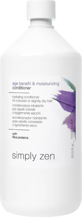 Age Benefit & Moisturizing Conditioner 1000 ml