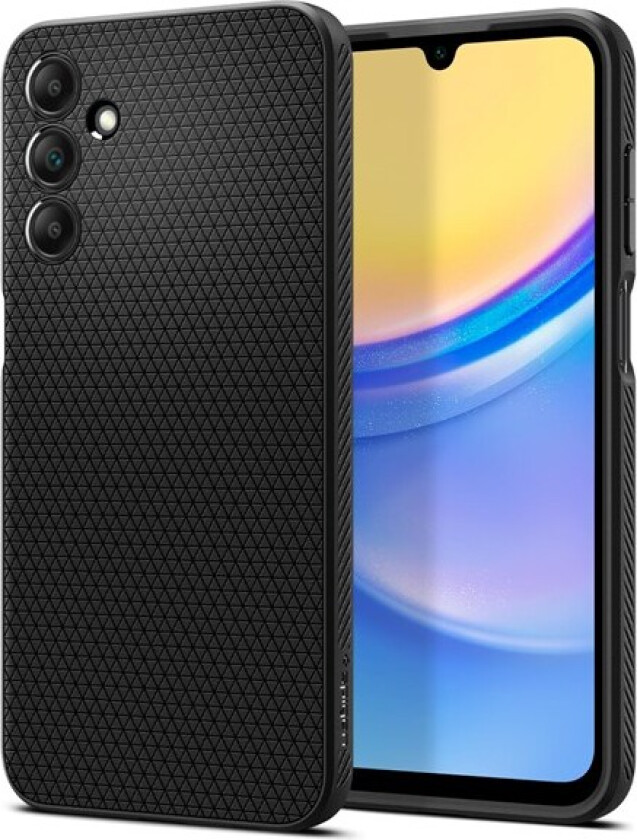 Samsung Galaxy A15 (5G) / A15 Liquid Air Deksel - Svart
