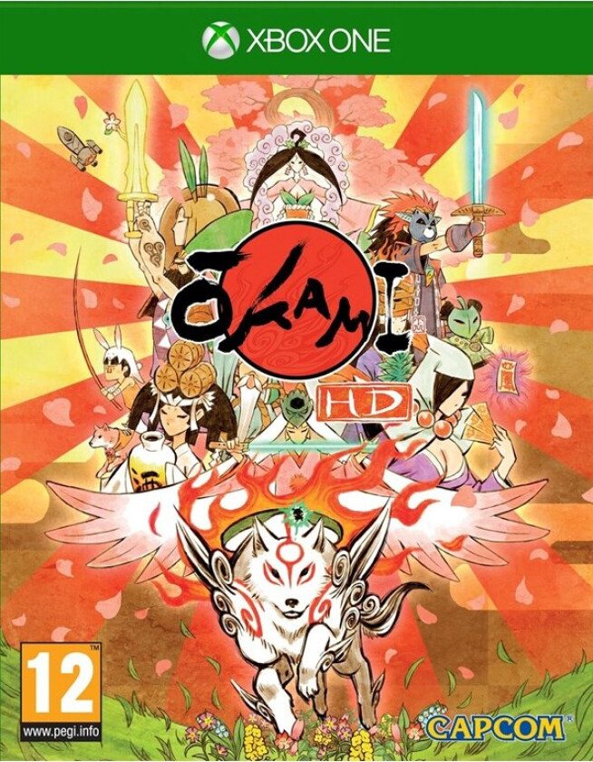Okami HD - Microsoft Xbox One - Action/Adventure