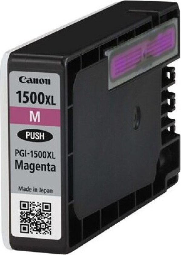 PGI-1500 XL Magenta - Ink Cartridge - Blekkpatron Rød