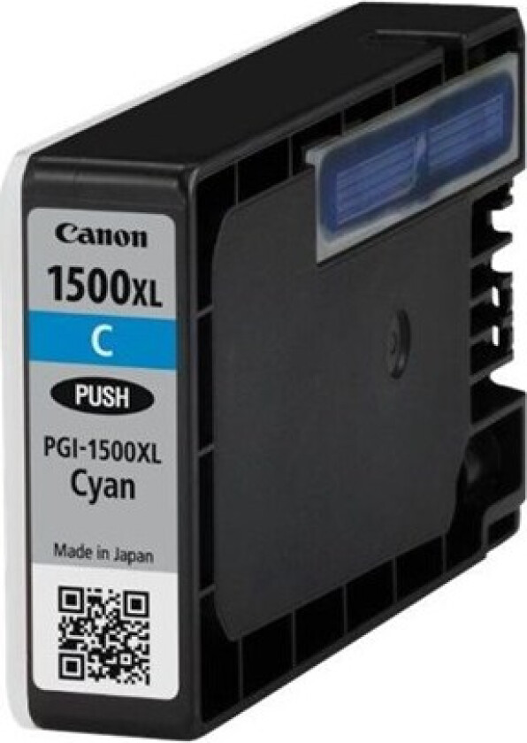 PGI-1500 XL Cyan - Ink Cartridge - Blekkpatron Blå