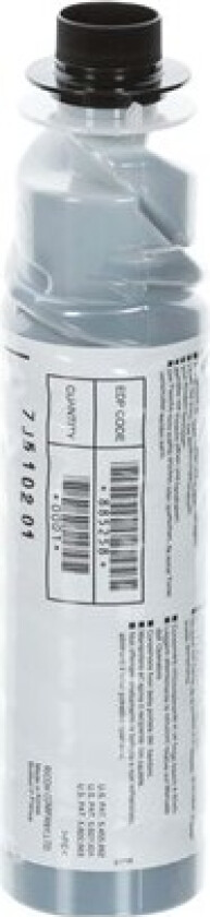 Toner Svart Typ 1250d - Af1013/1013f