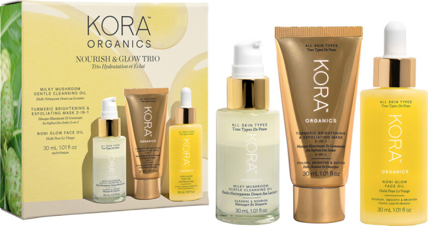 Nourish & Glow Trio