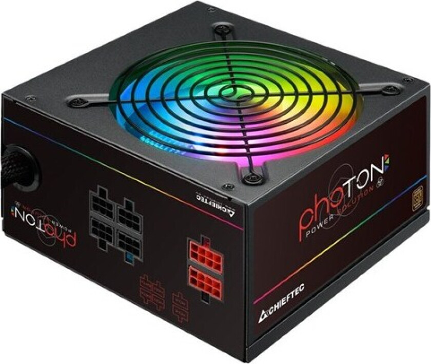 Photon Series Strømforsyning (PSU) - 650 Watt - 120 mm - 80 Plus