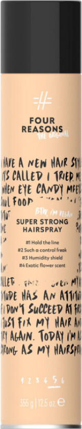 Original Super Strong Hairspray (500 ml)