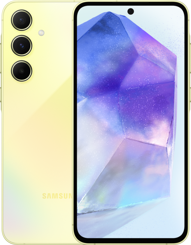 Galaxy A55, 128GB Awesome Yellow