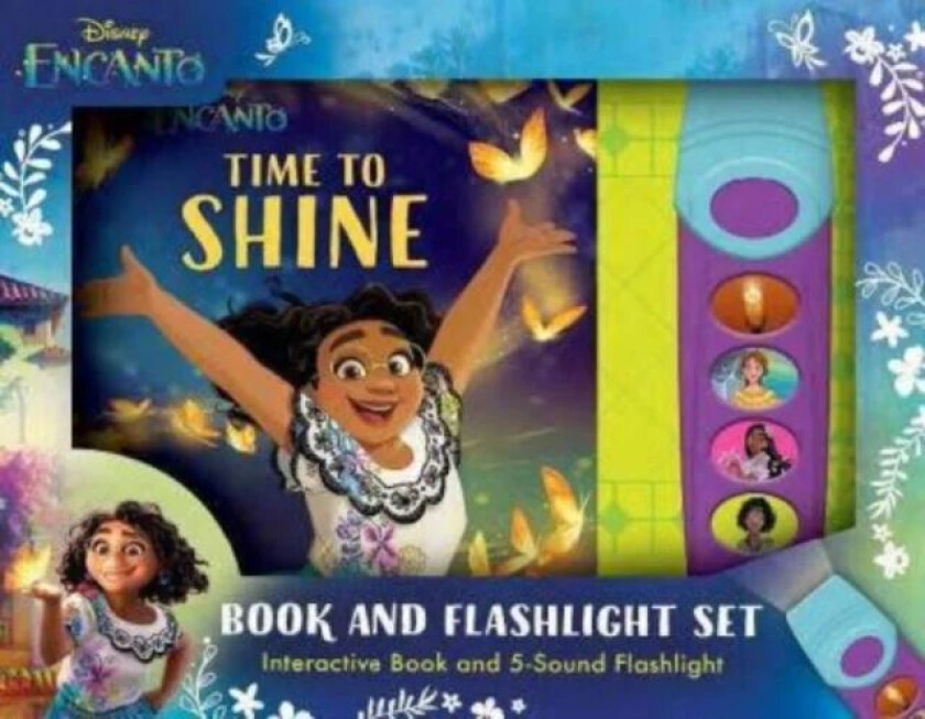 Disney Encanto Time To Shine 5 Sound Flashlight av P I Kids