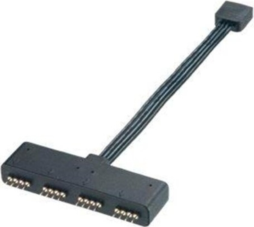 Bilde av Akasa 4-pin Intern Strøm Hunn 4-pin Intern Strøm Hann Svart