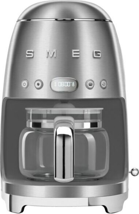 DCF02 Kaffetrakter 50's Style Krom DCF02SSEU