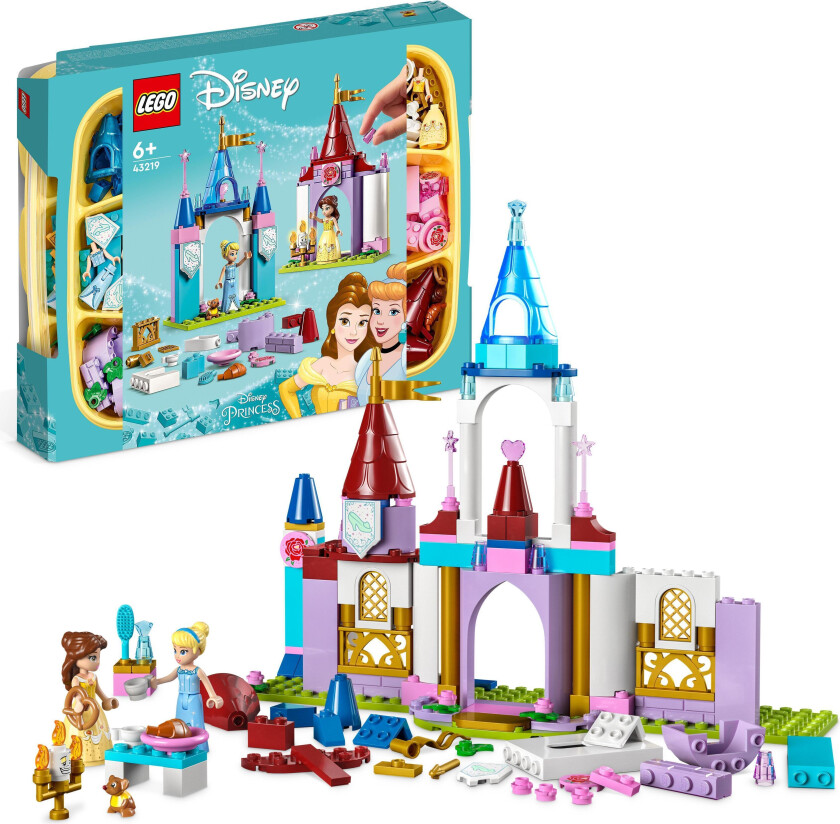 Lego Disney - Princess Disney Princess Kreative Slott 43219