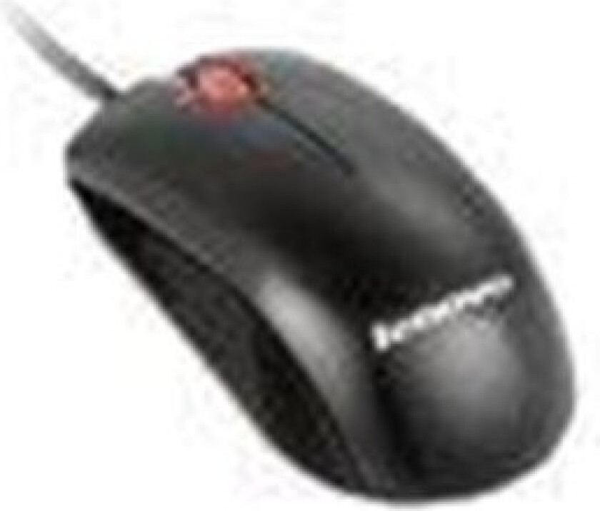 - mouse - USB - Mus - Laser - 3 knapper - Transparent