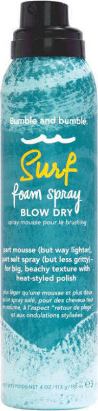 Bilde av Bumble and bumble Surf Foam Spray Blow Dry 125 g