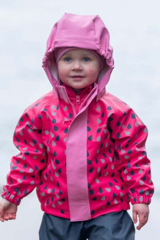 Bilde av Stormflod regnjakke - testvinner barn 1-7 98