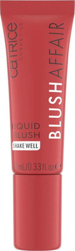 Blush Catrice Blush Affair Nº 030 Ready Red Go 10 ml Væske