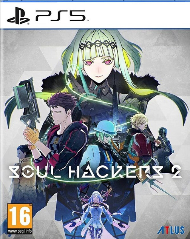 Bilde av Soul Hackers 2 (Launch Edition)