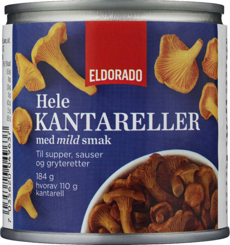 Kantarell Hermetisk 184g