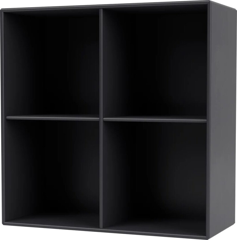 Bilde av SHOW hylle 69,6x69,6 cm, opphengsskinne Anthracite