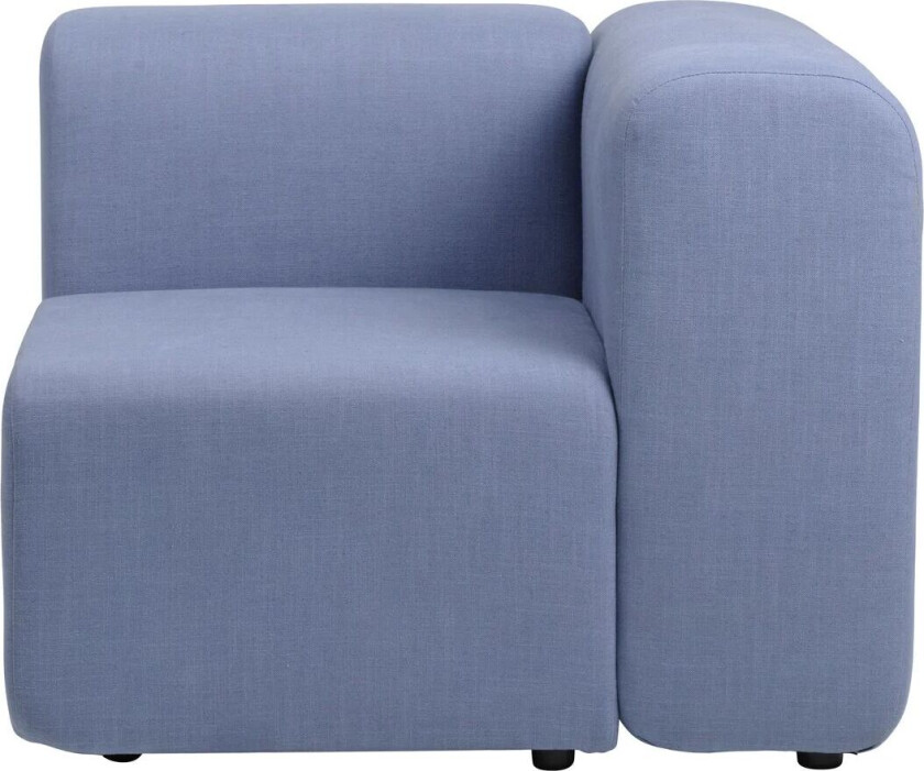 Lagoon hjørnemodul venstre Light blue