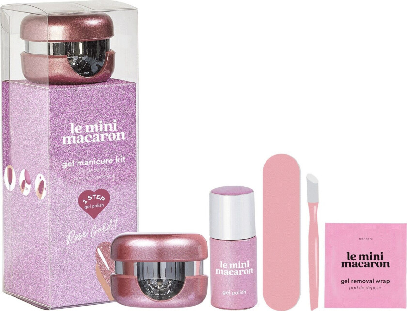 Bilde av Manicure Kit Rose Gold