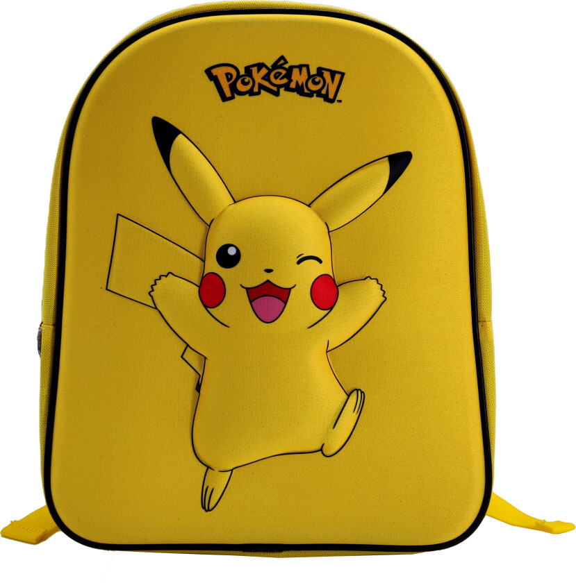 Euromic - Junior Backpack - Pokemon - Pikachu (224POC201EVA-P)